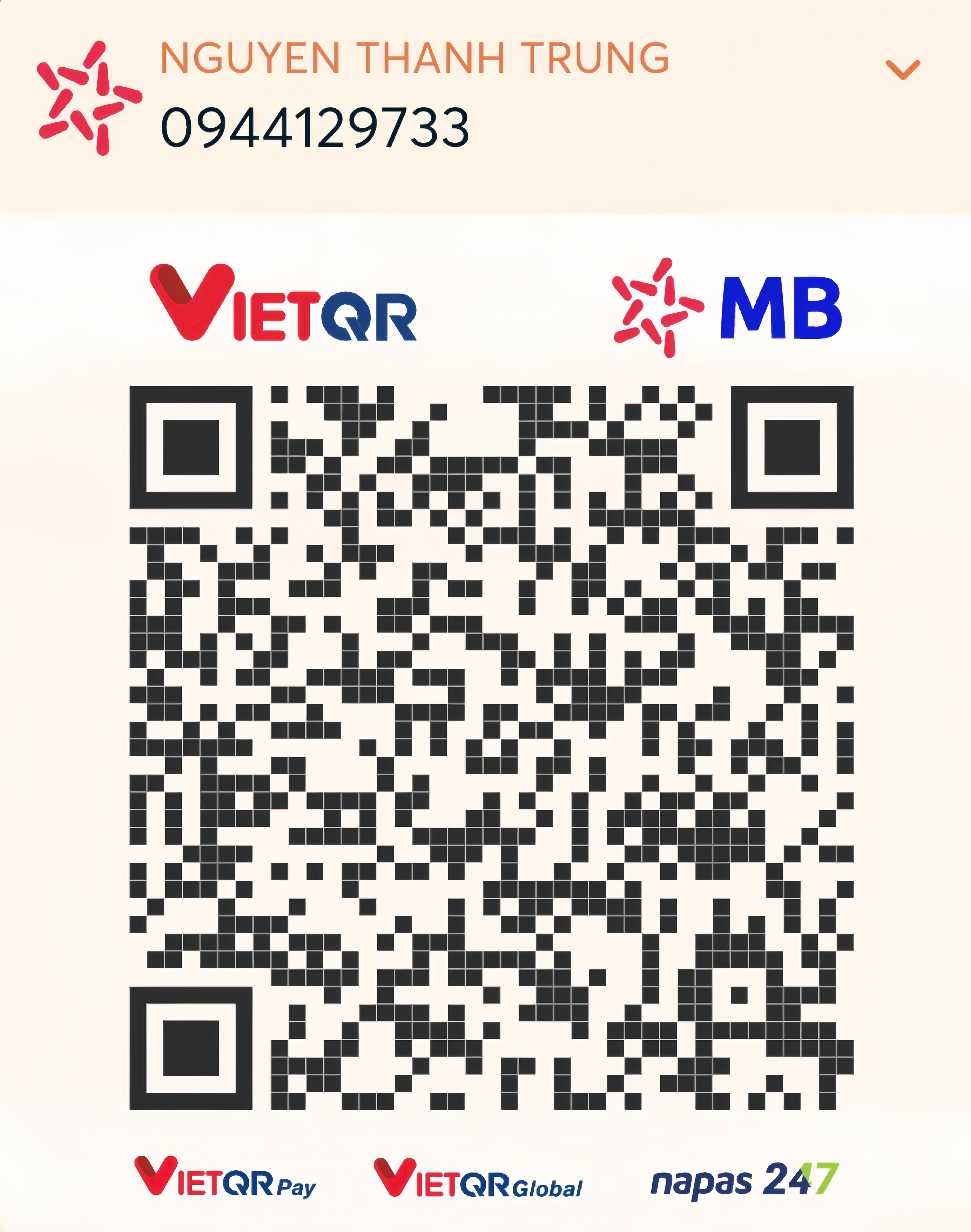 Mã QR Chuyển Khoản